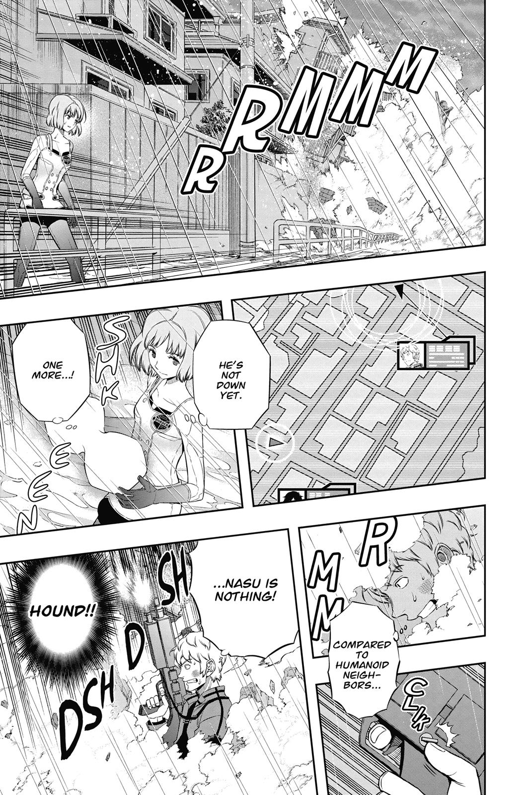 Read World Trigger EN Manga Online