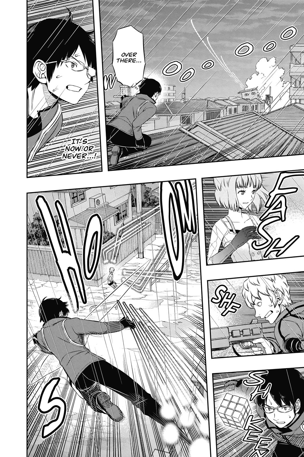 Read World Trigger EN Manga Online