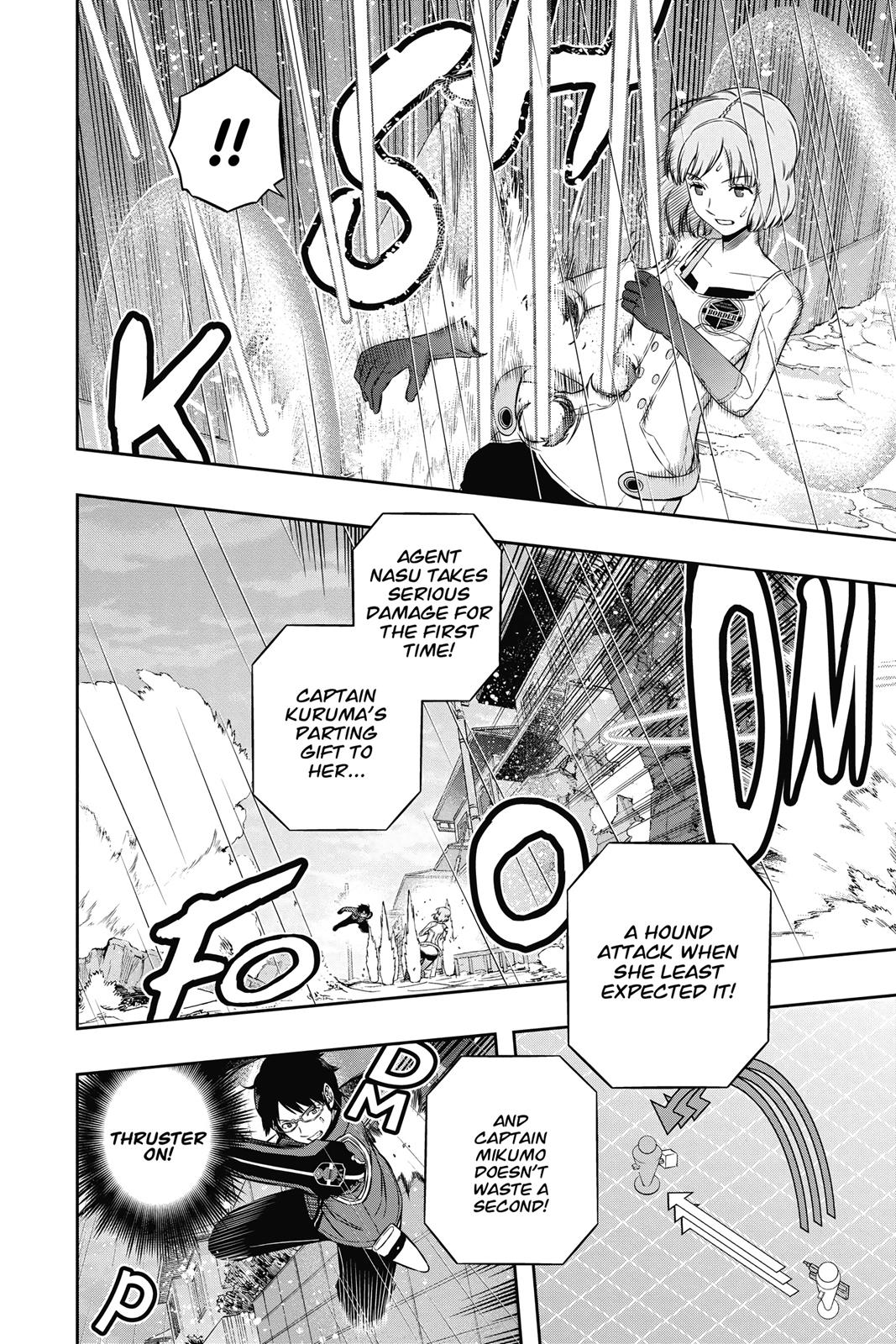 Read World Trigger EN Manga Online