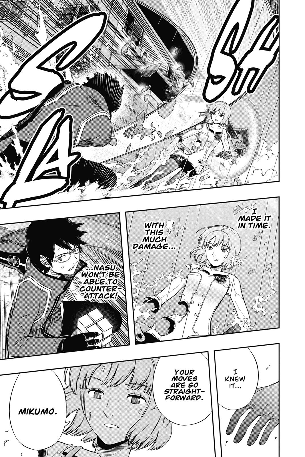 Read World Trigger EN Manga Online