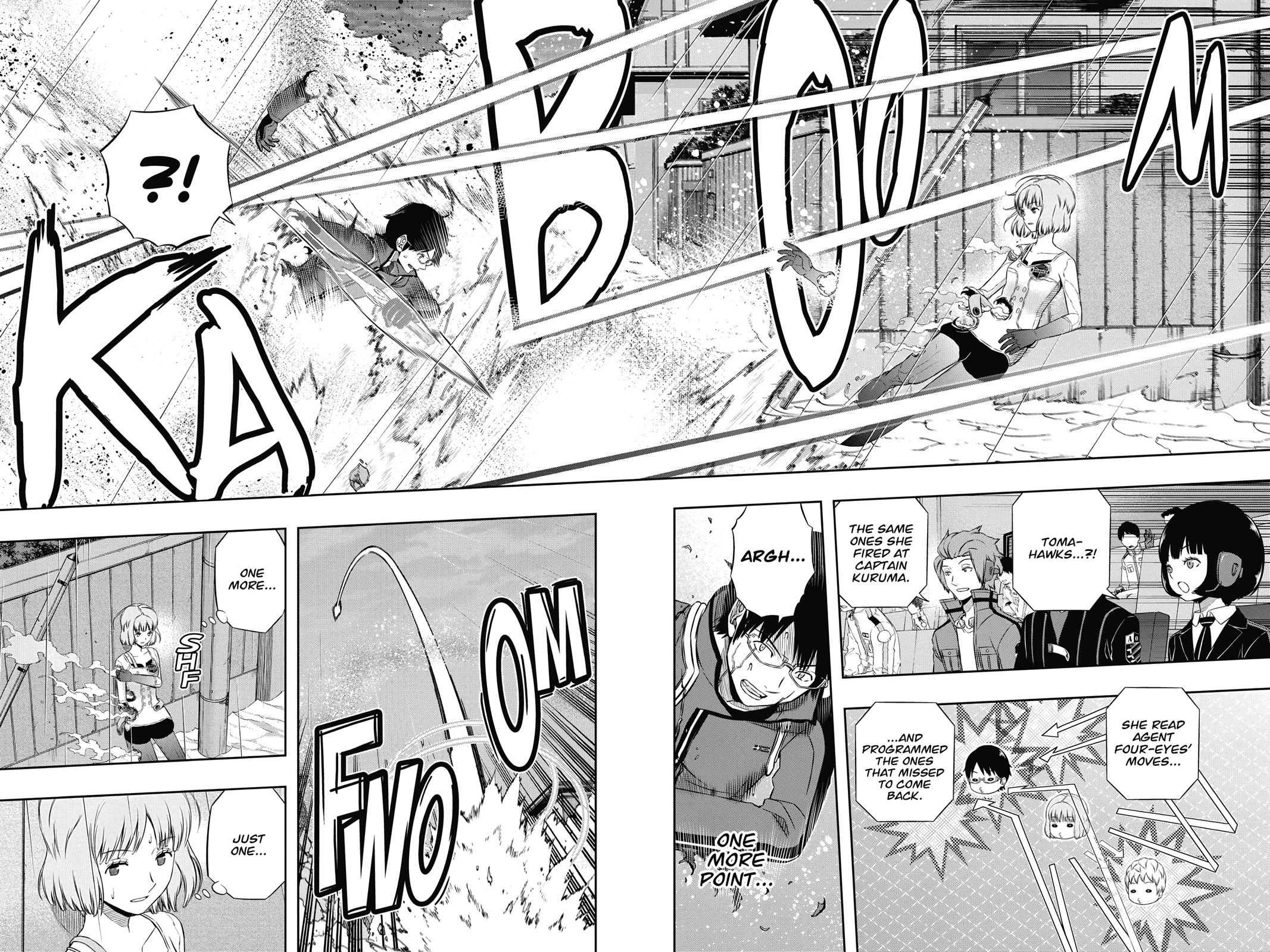 Read World Trigger EN Manga Online