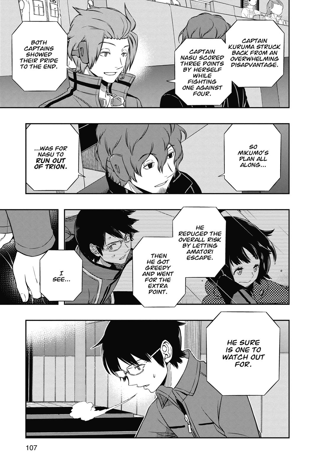 Read World Trigger EN Manga Online