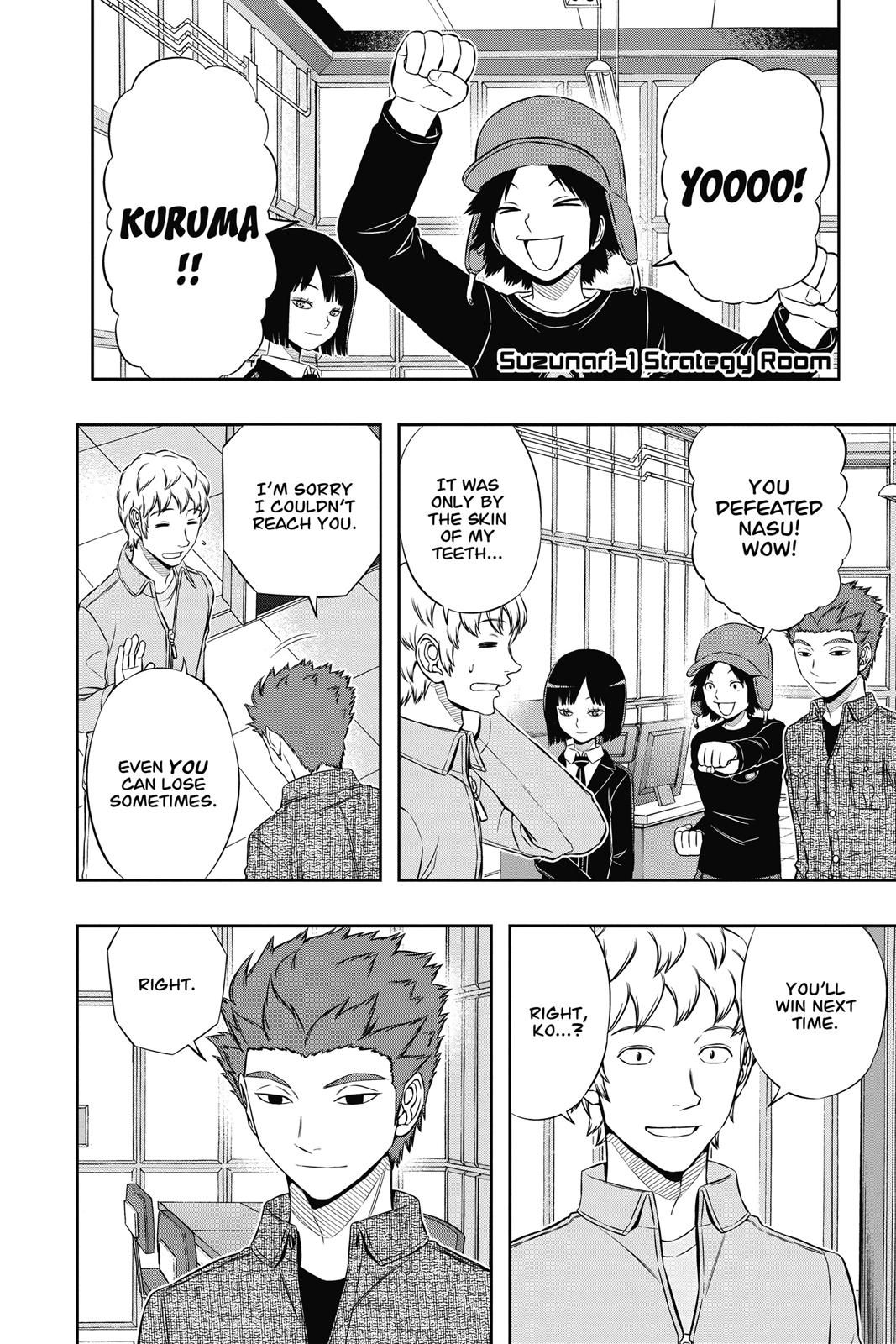 Read World Trigger EN Manga Online