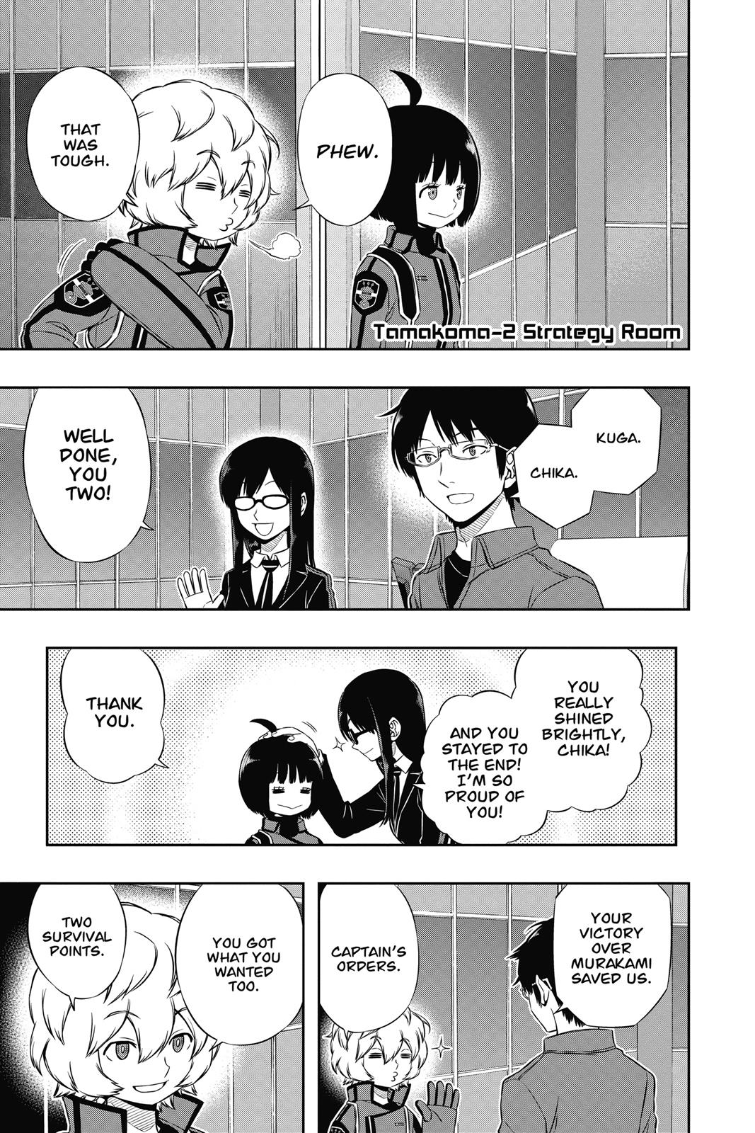 Read World Trigger EN Manga Online