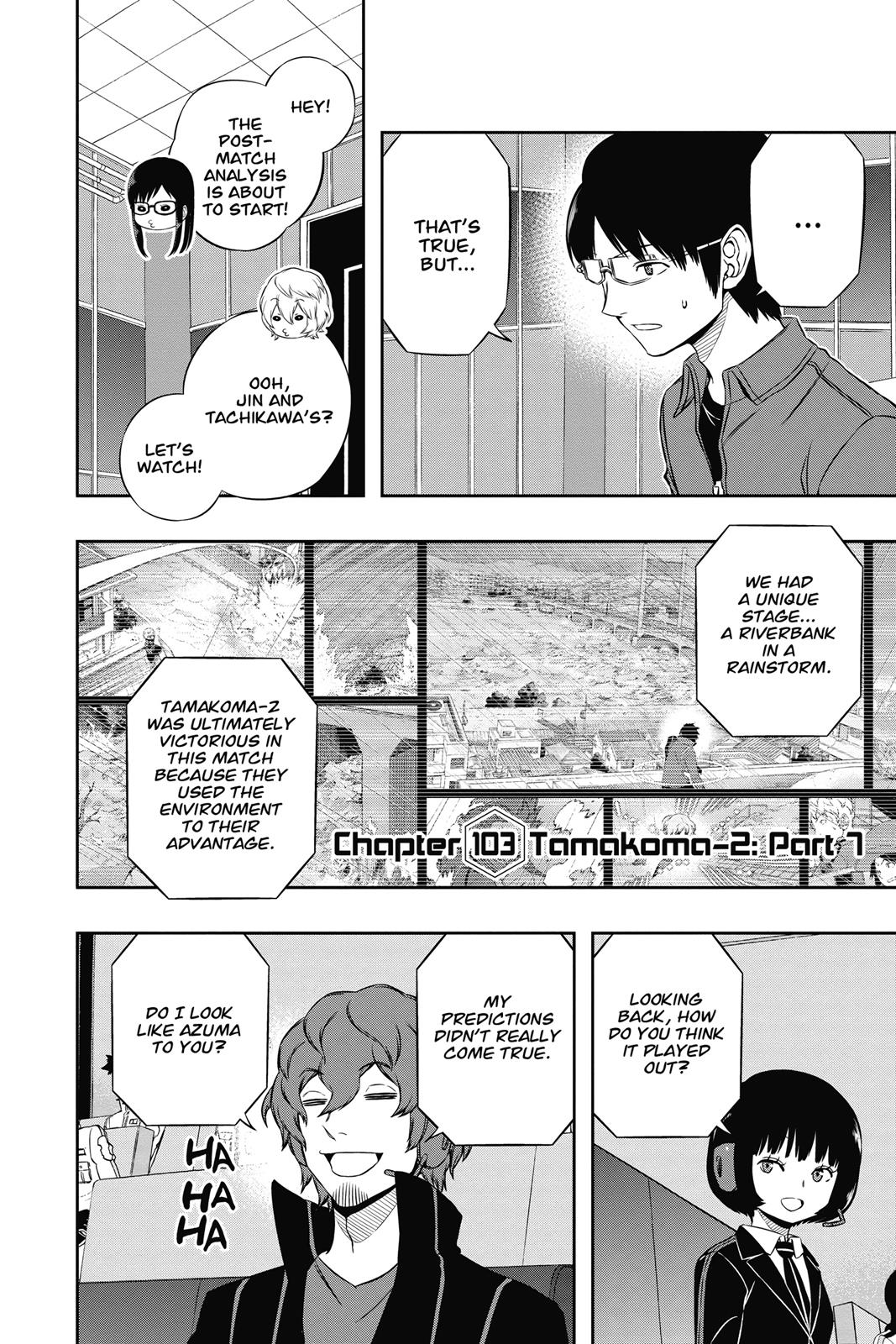 Read World Trigger EN Manga Online