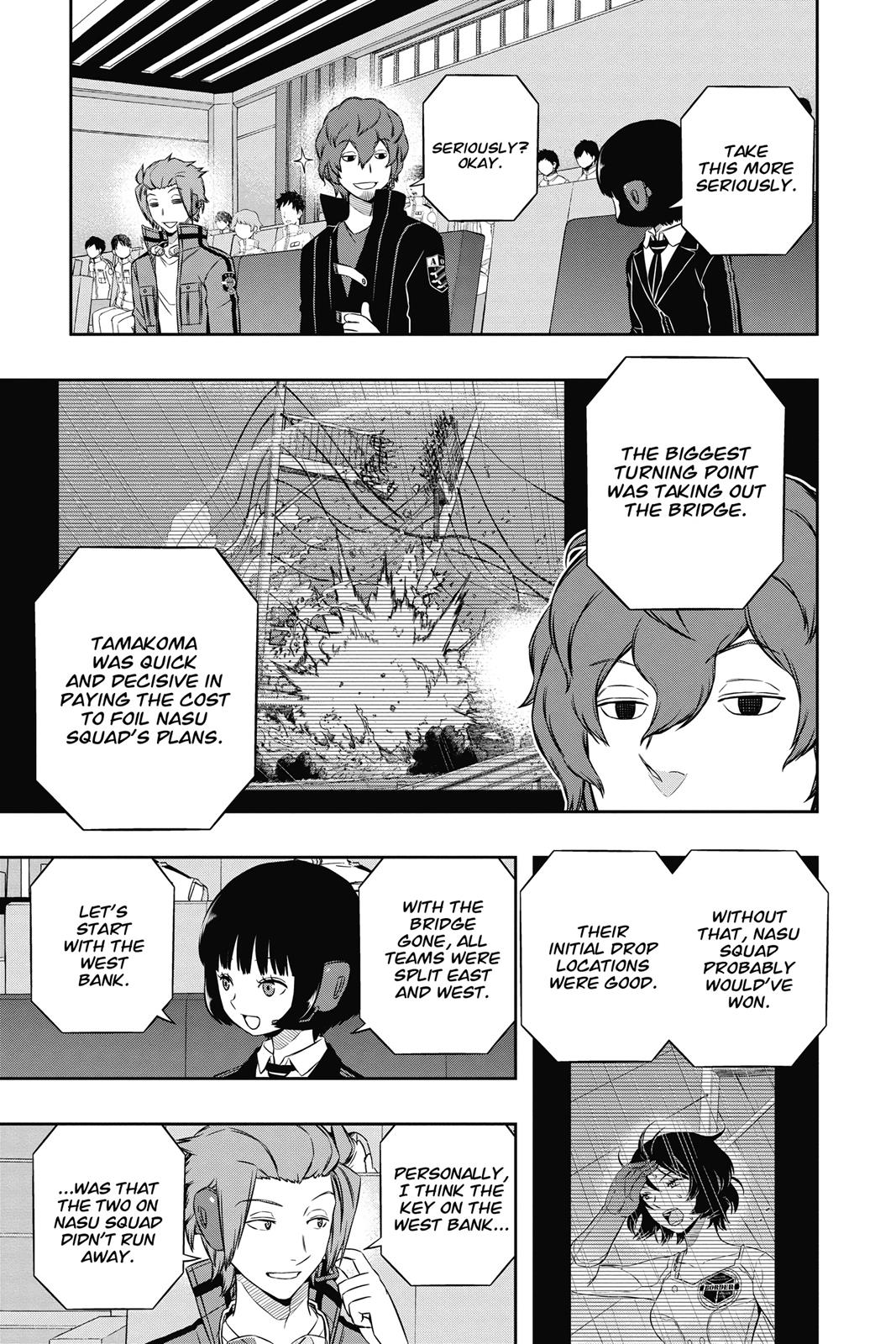 Read World Trigger EN Manga Online