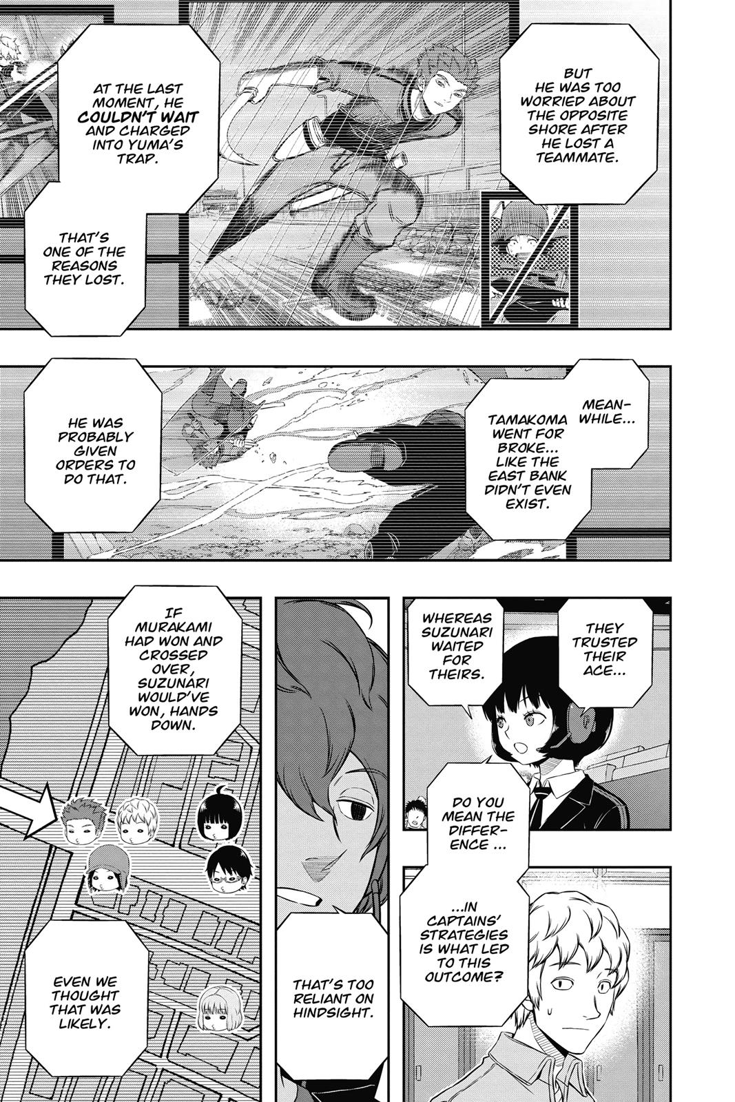 Read World Trigger EN Manga Online