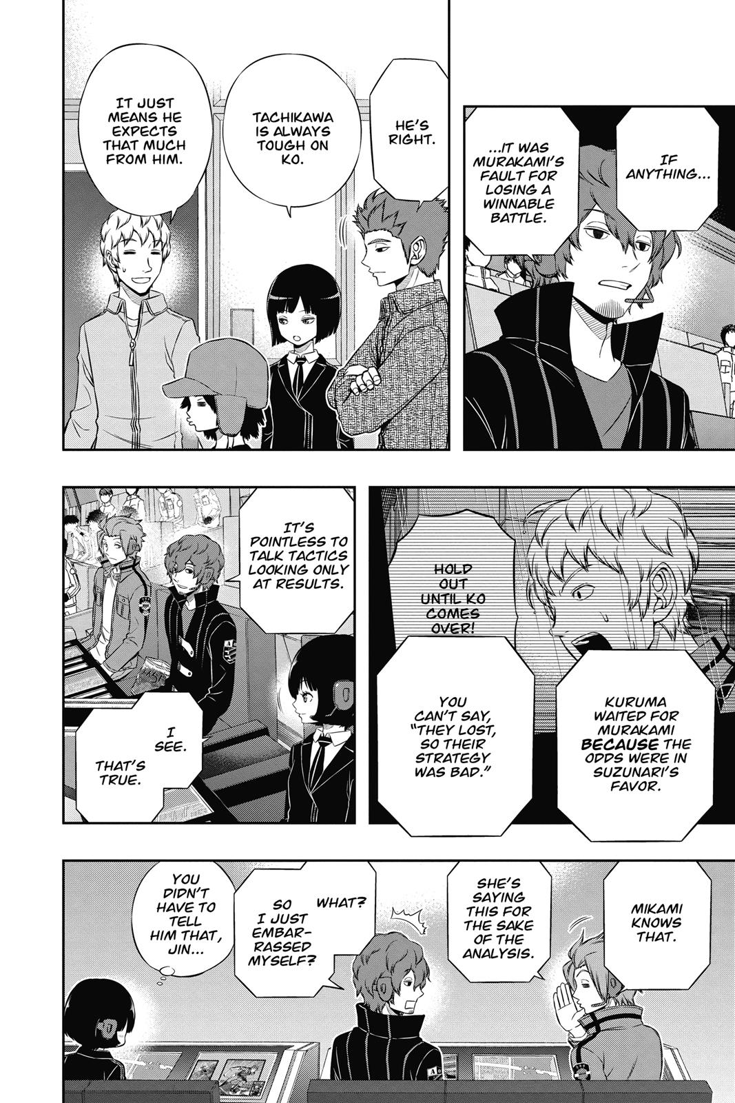 Read World Trigger EN Manga Online