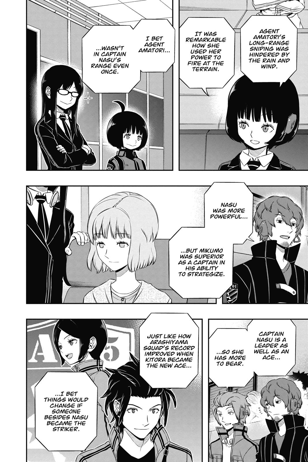 Read World Trigger EN Manga Online
