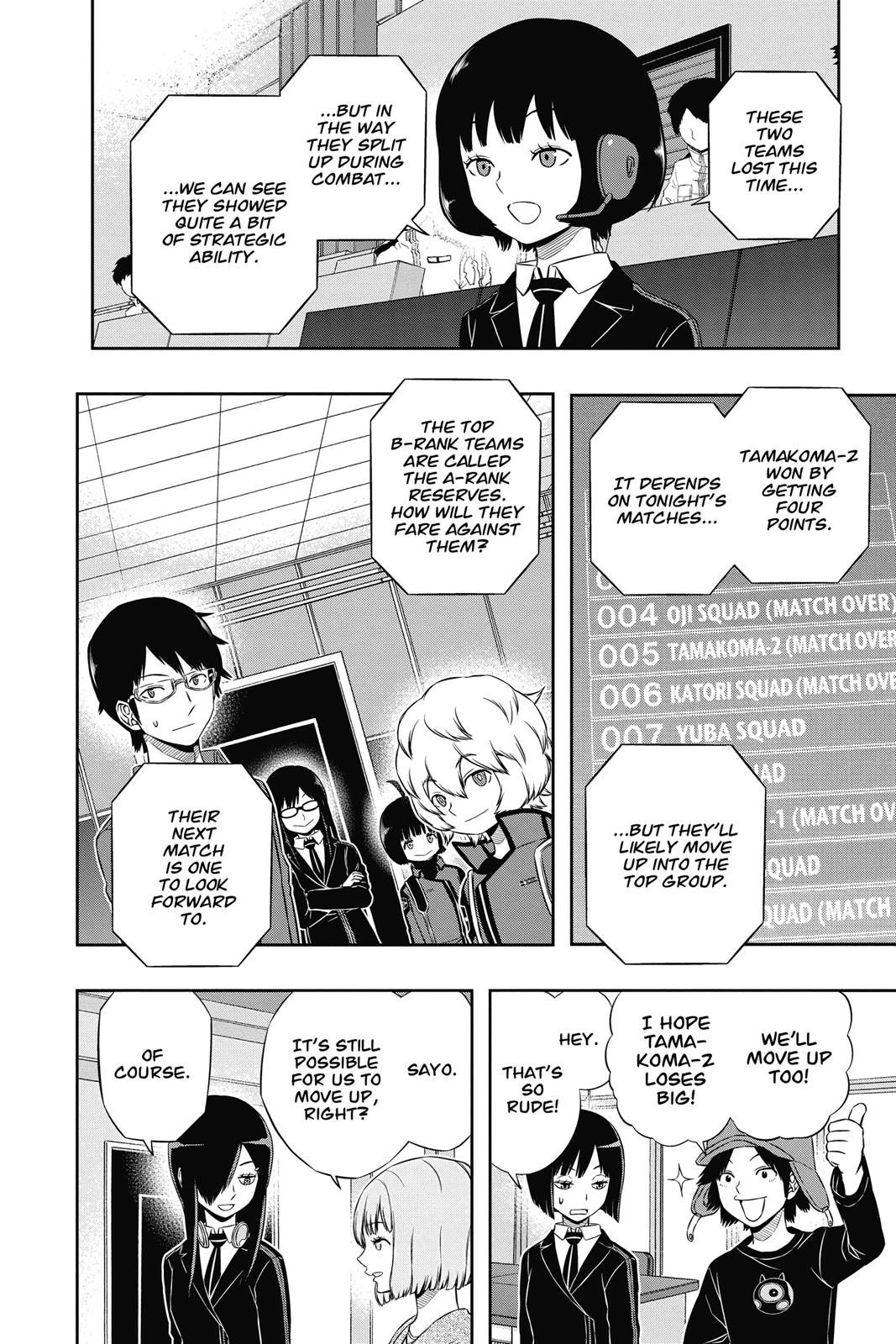 Read World Trigger EN Manga Online