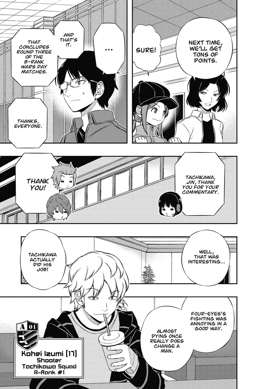 Read World Trigger EN Manga Online