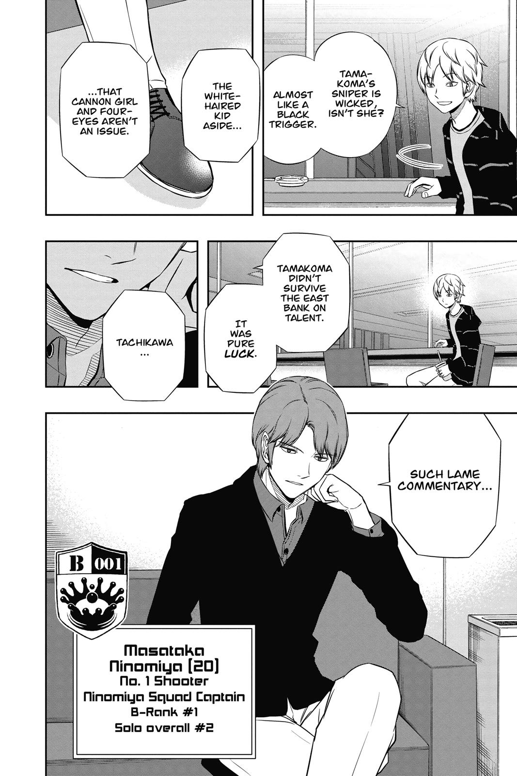 Read World Trigger EN Manga Online