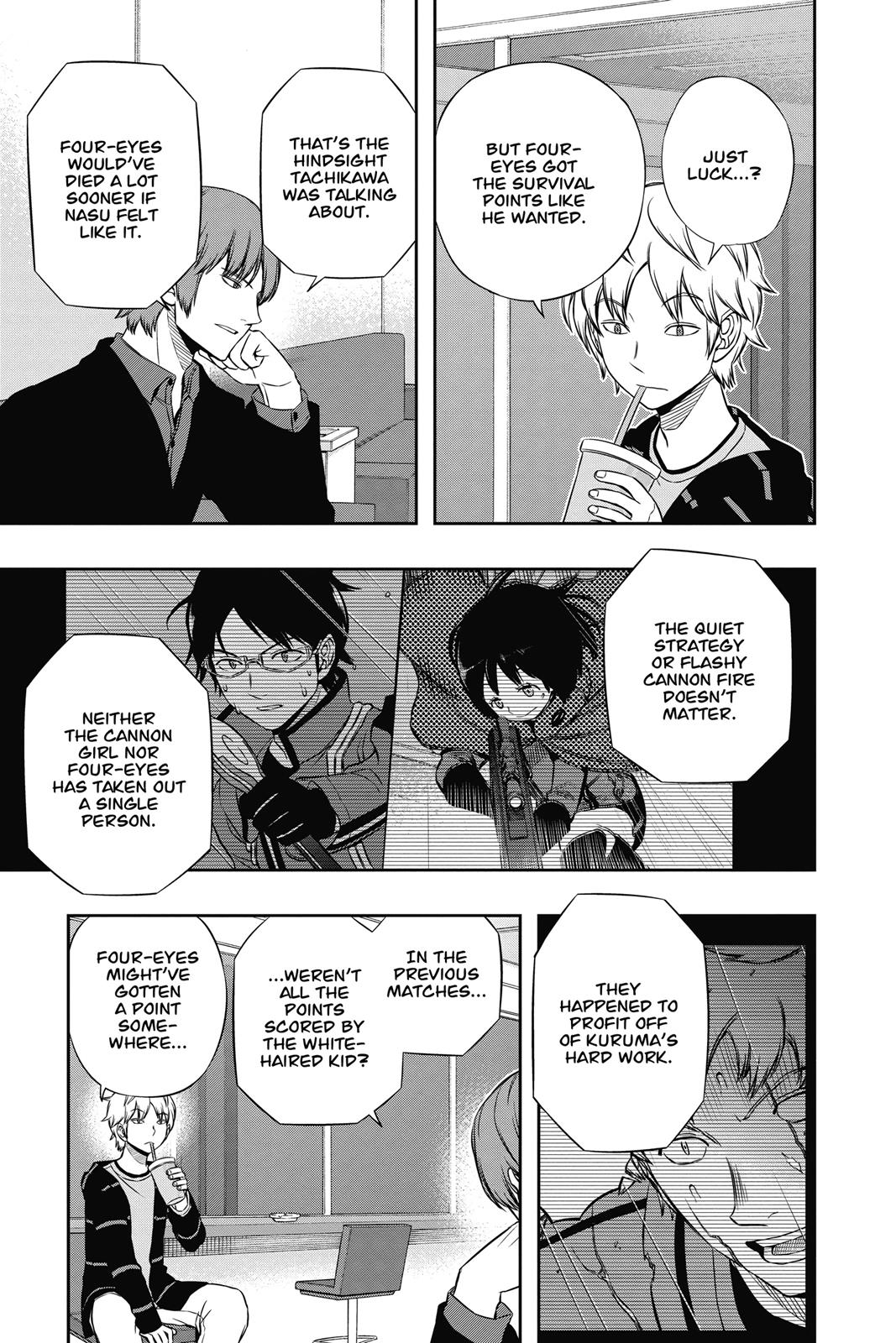 Read World Trigger EN Manga Online
