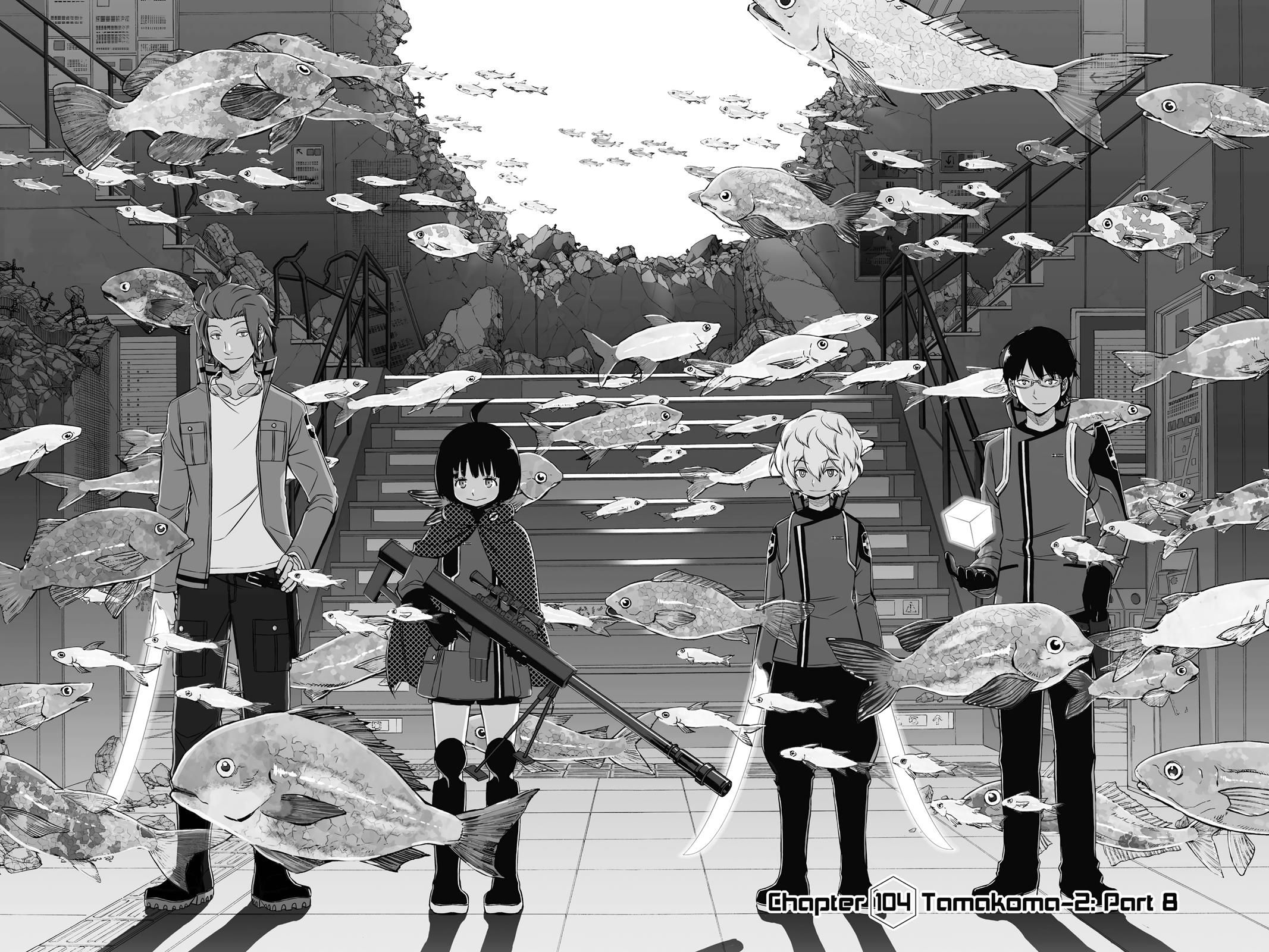 Read World Trigger EN Manga Online