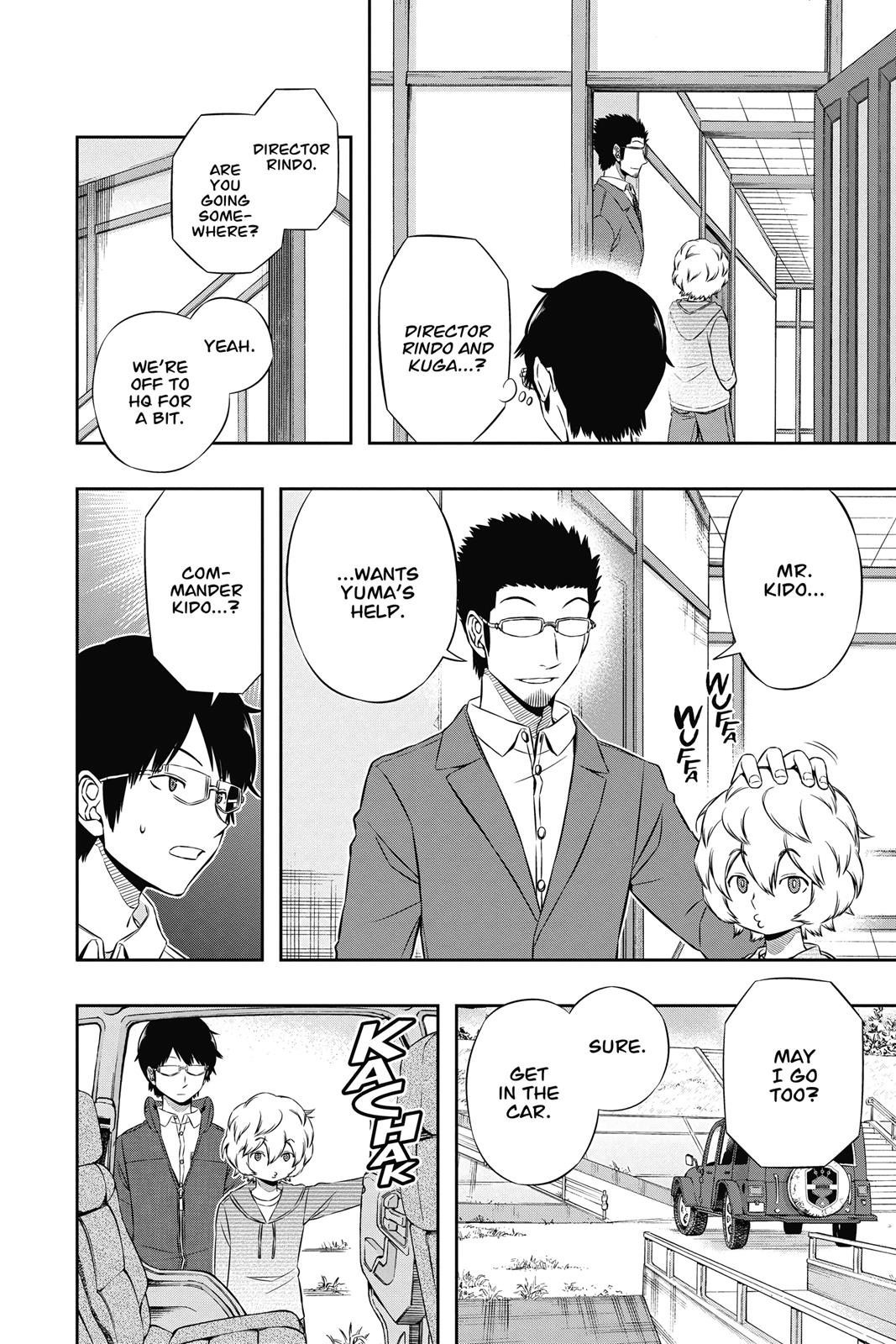 Read World Trigger EN Manga Online