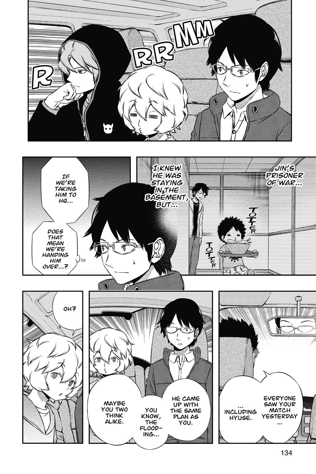 Read World Trigger EN Manga Online