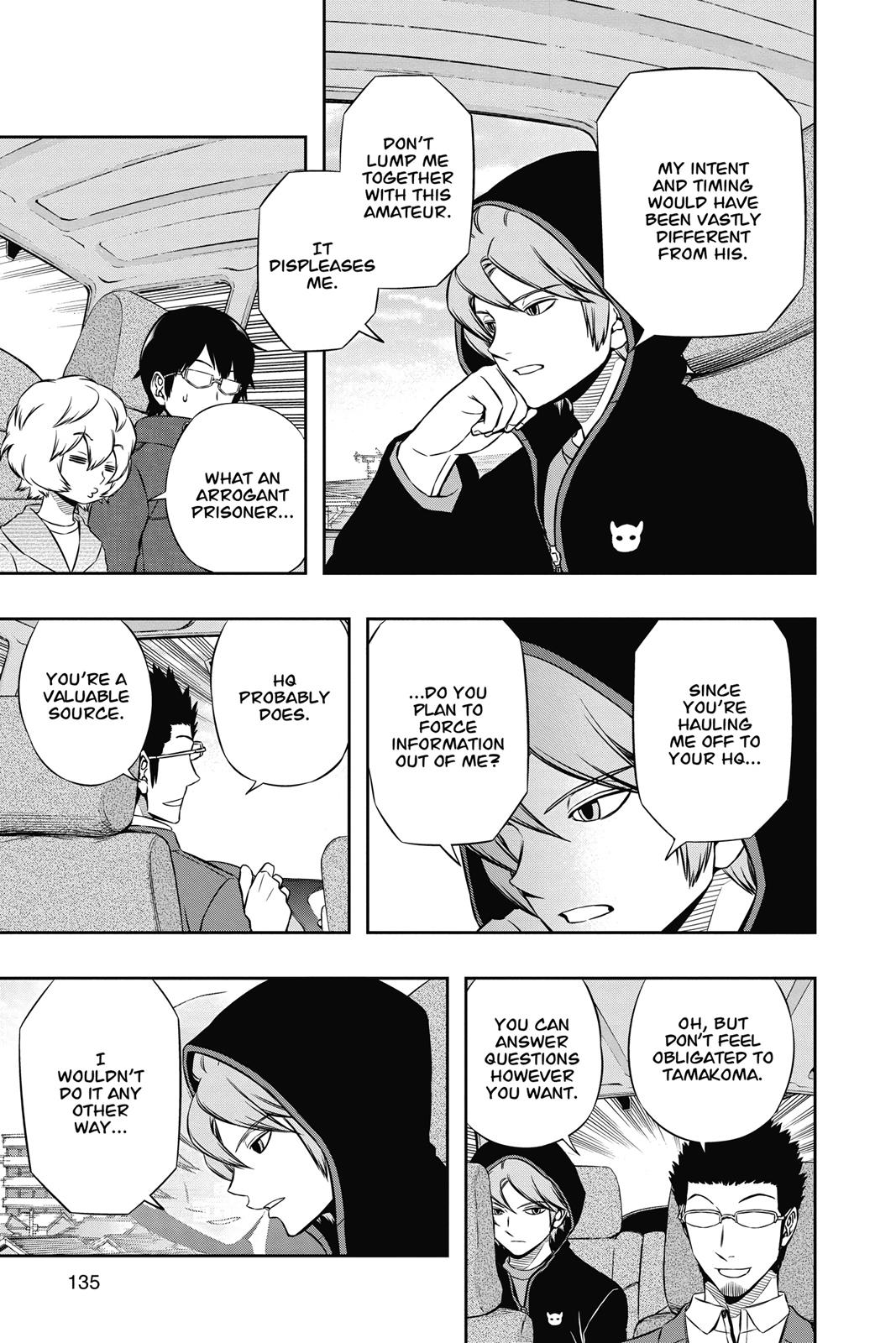 Read World Trigger EN Manga Online