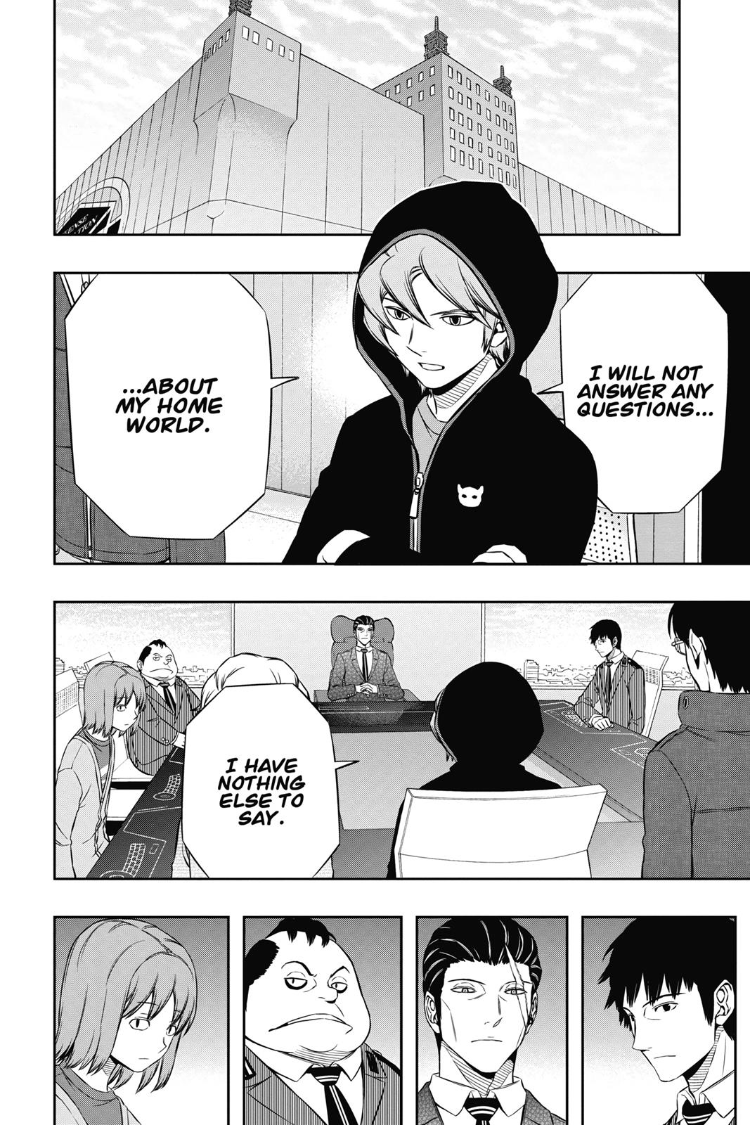 Read World Trigger EN Manga Online