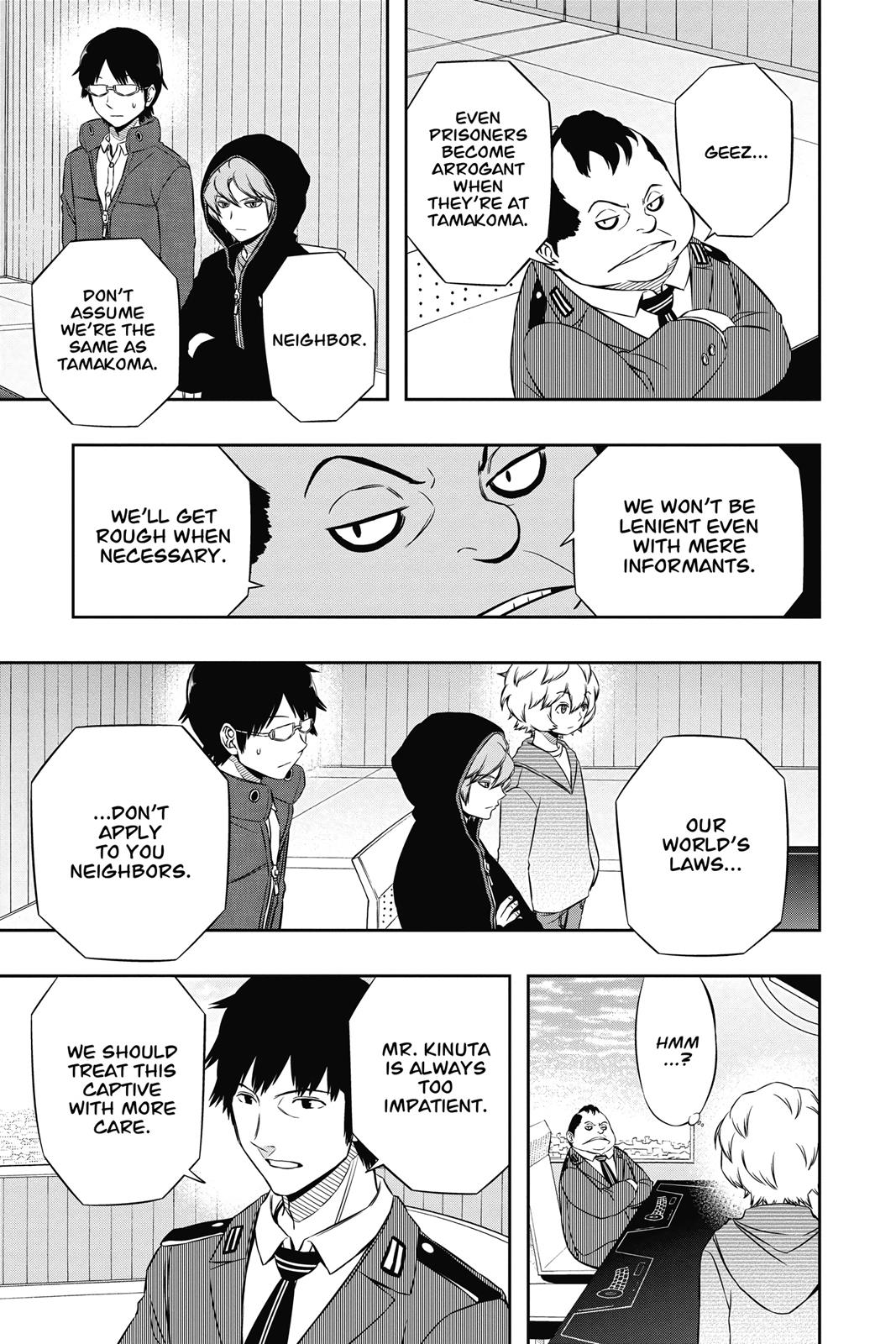 Read World Trigger EN Manga Online