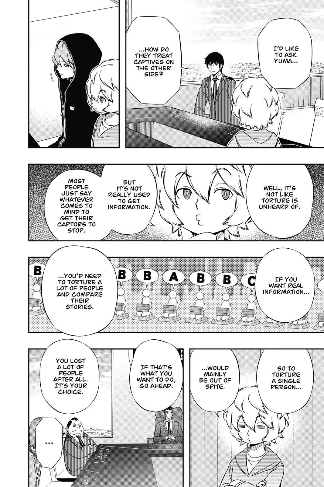 Read World Trigger EN Manga Online