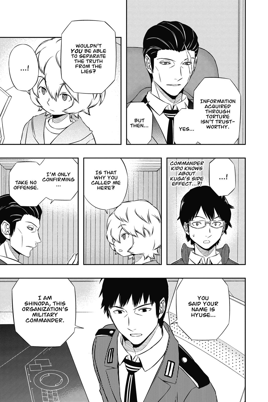 Read World Trigger EN Manga Online