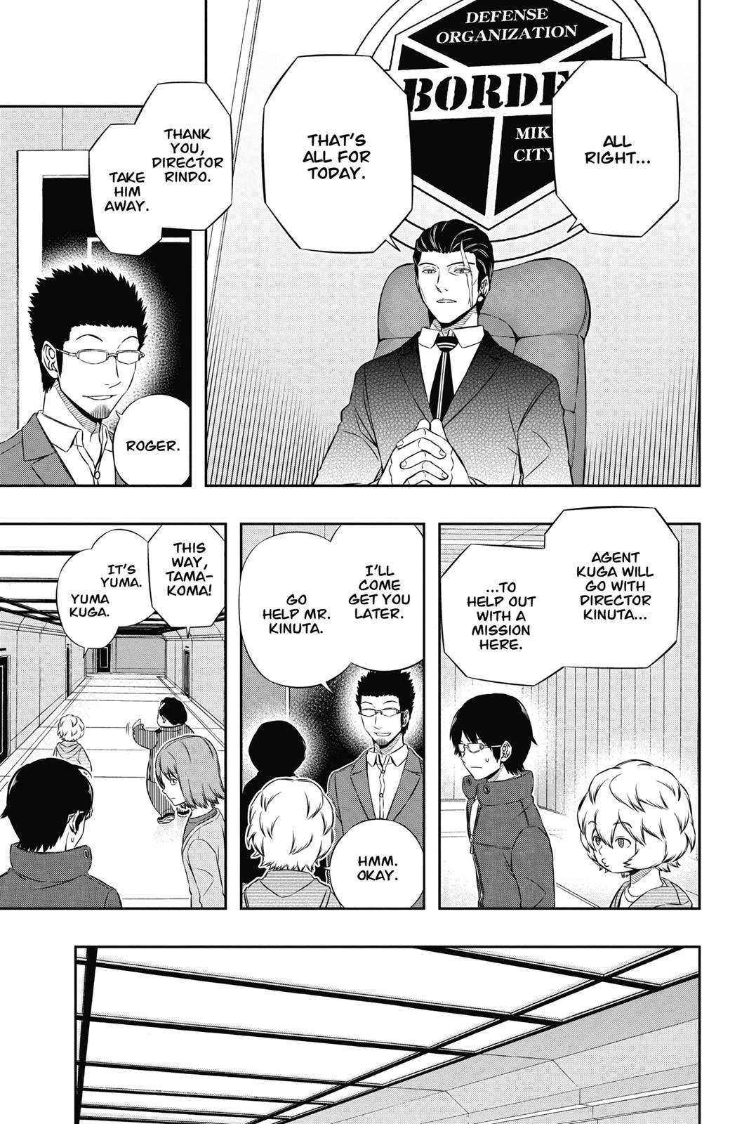 Read World Trigger EN Manga Online