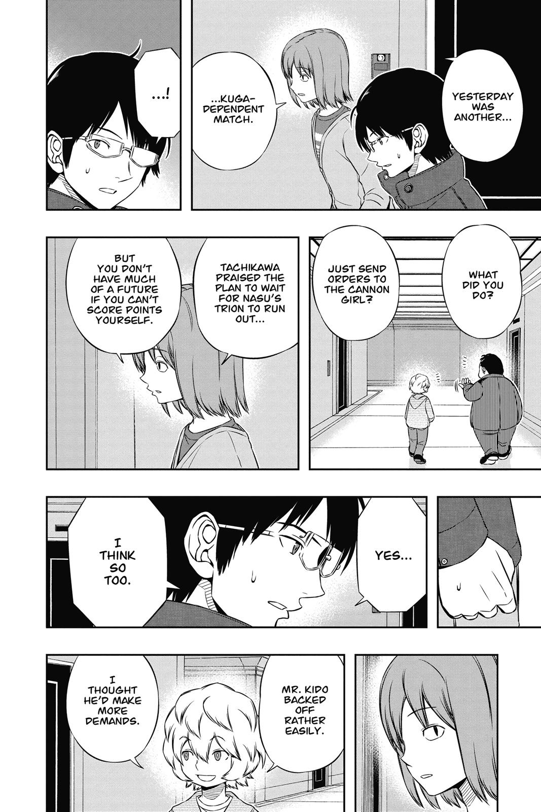 Read World Trigger EN Manga Online