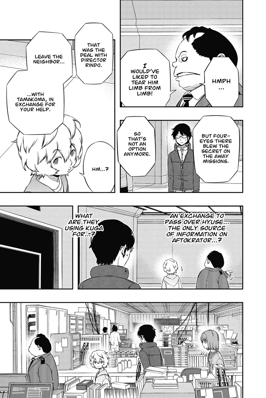 Read World Trigger EN Manga Online
