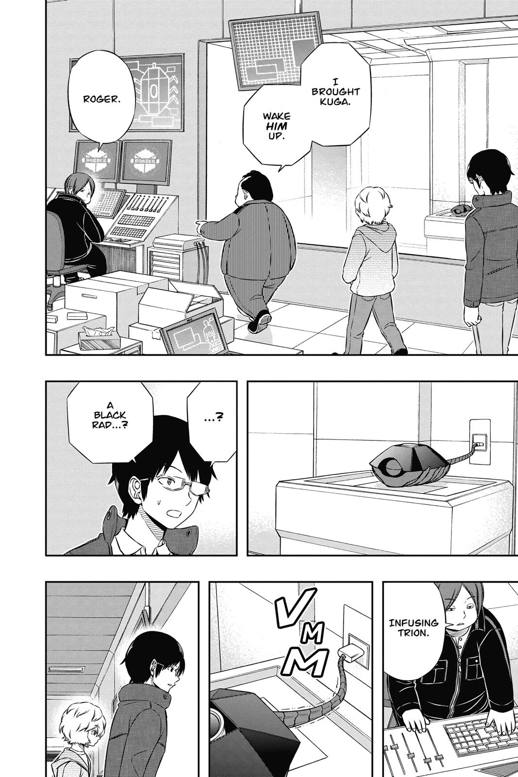 Read World Trigger EN Manga Online