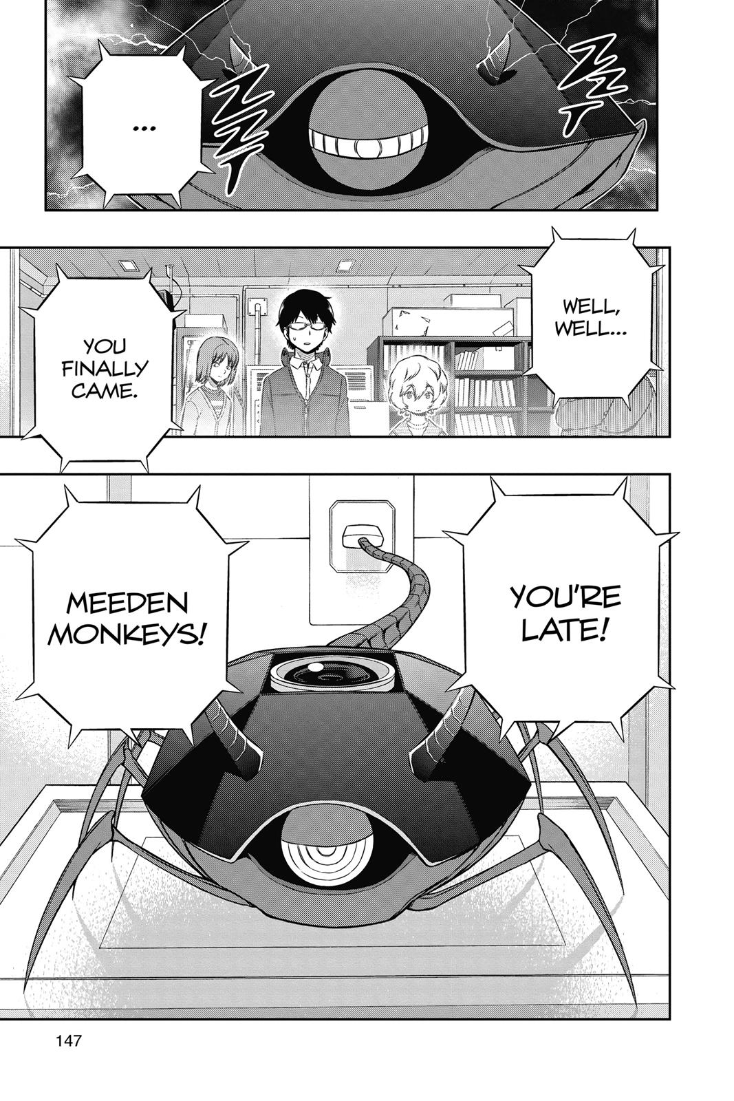 Read World Trigger EN Manga Online