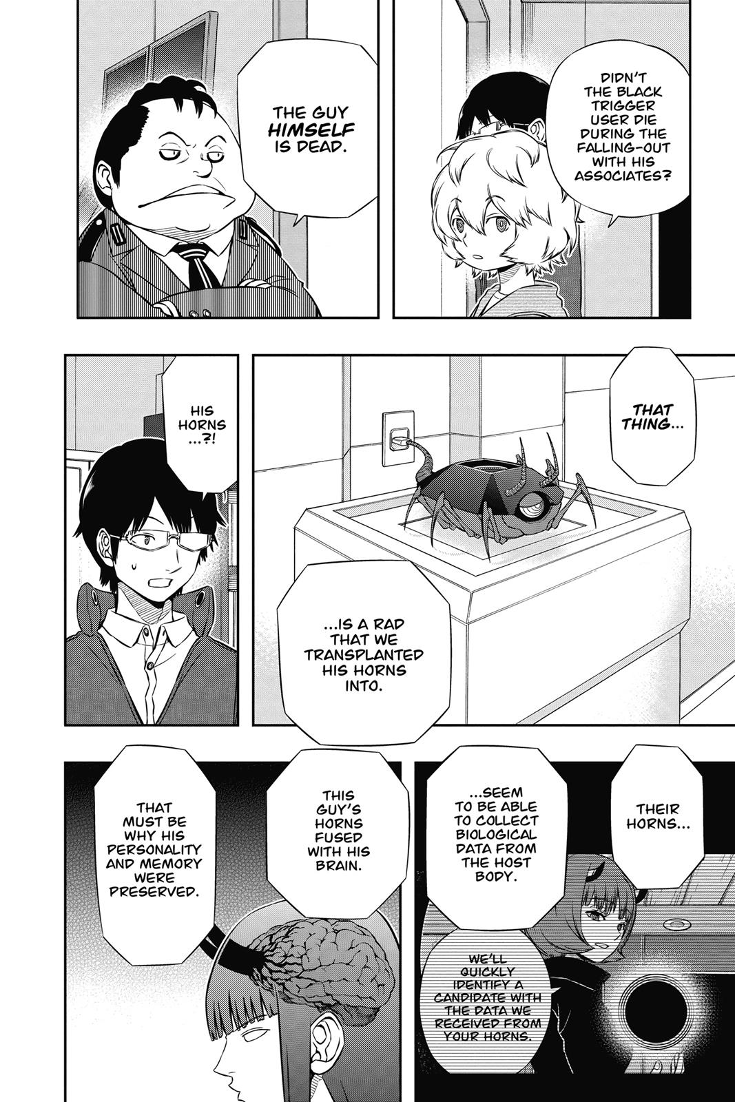 Read World Trigger EN Manga Online