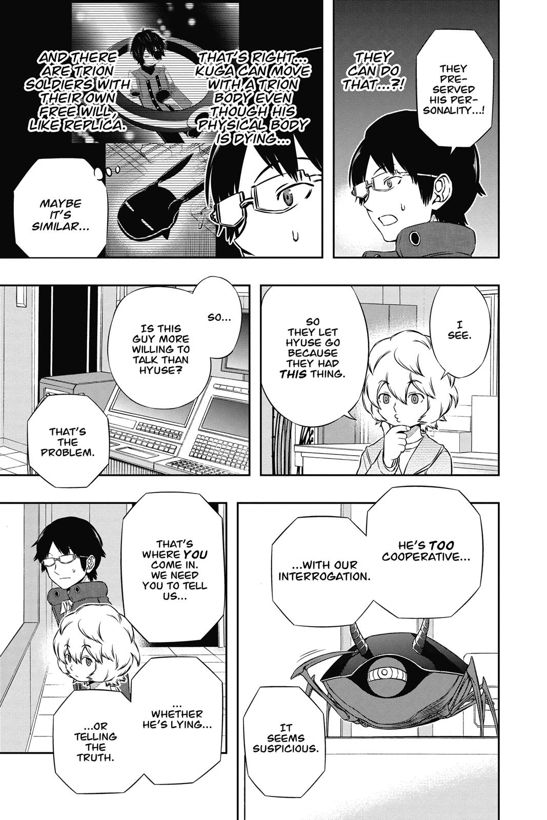 Read World Trigger EN Manga Online