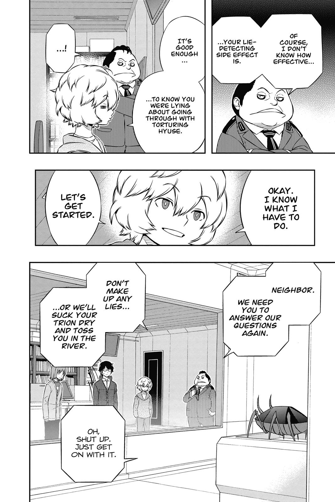 Read World Trigger EN Manga Online