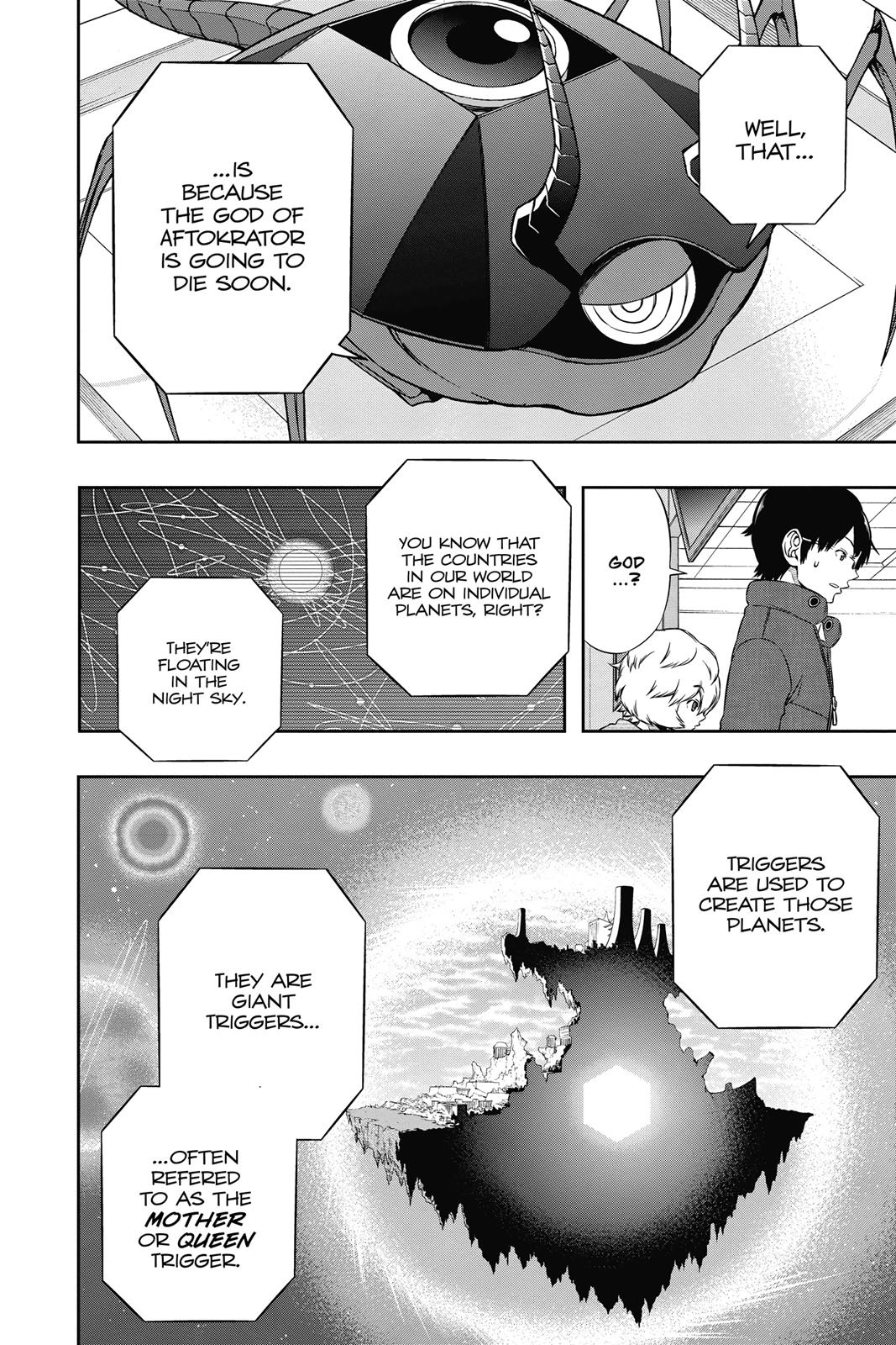Read World Trigger EN Manga Online