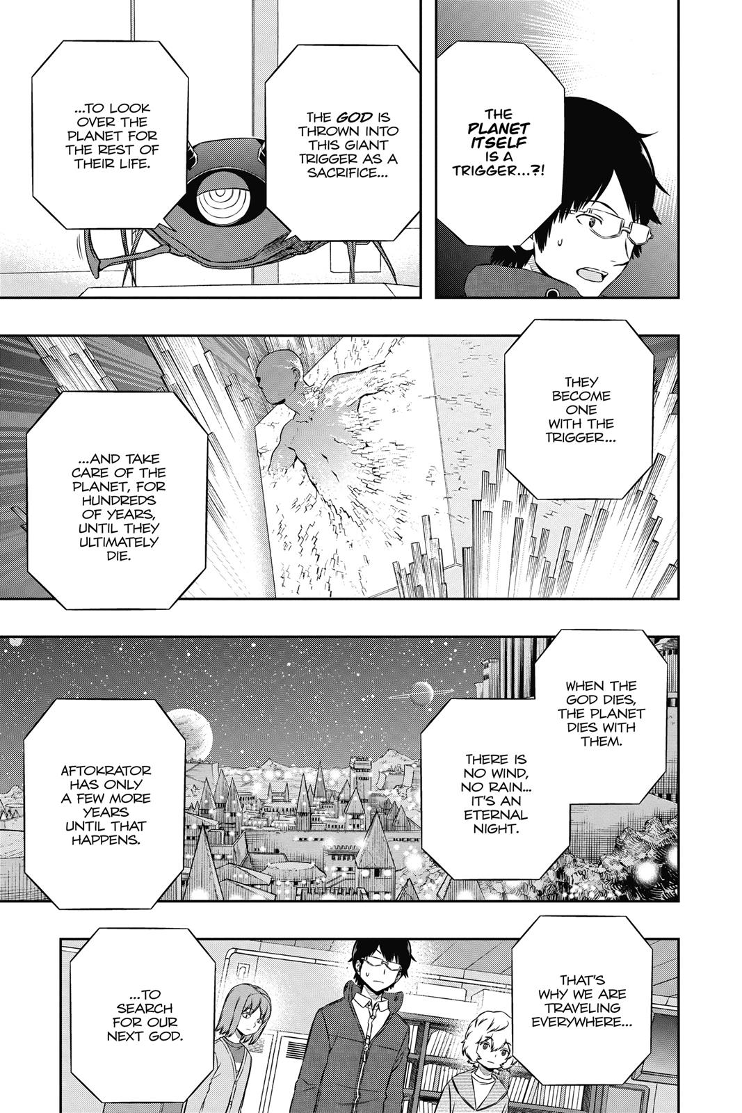 Read World Trigger EN Manga Online