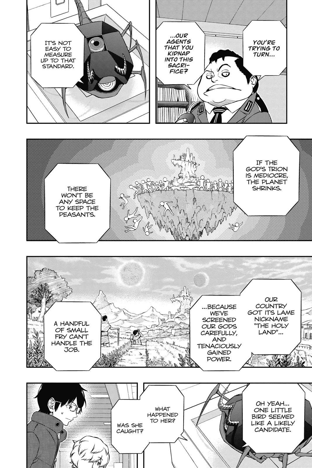 Read World Trigger EN Manga Online