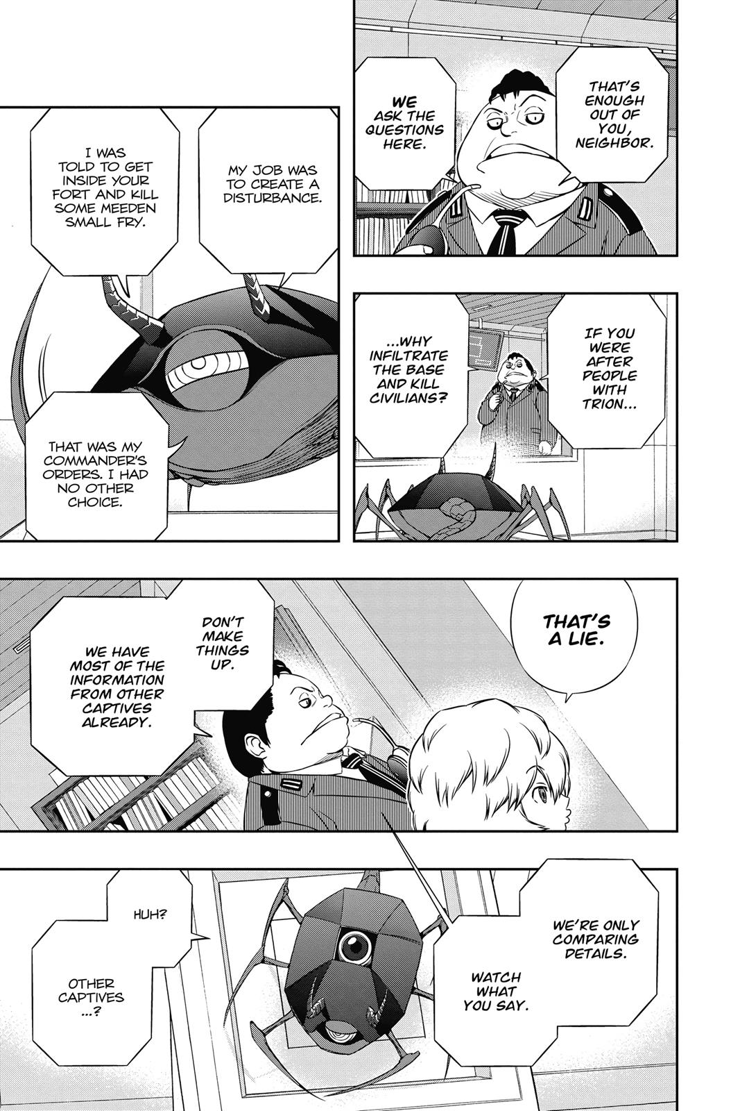 Read World Trigger EN Manga Online