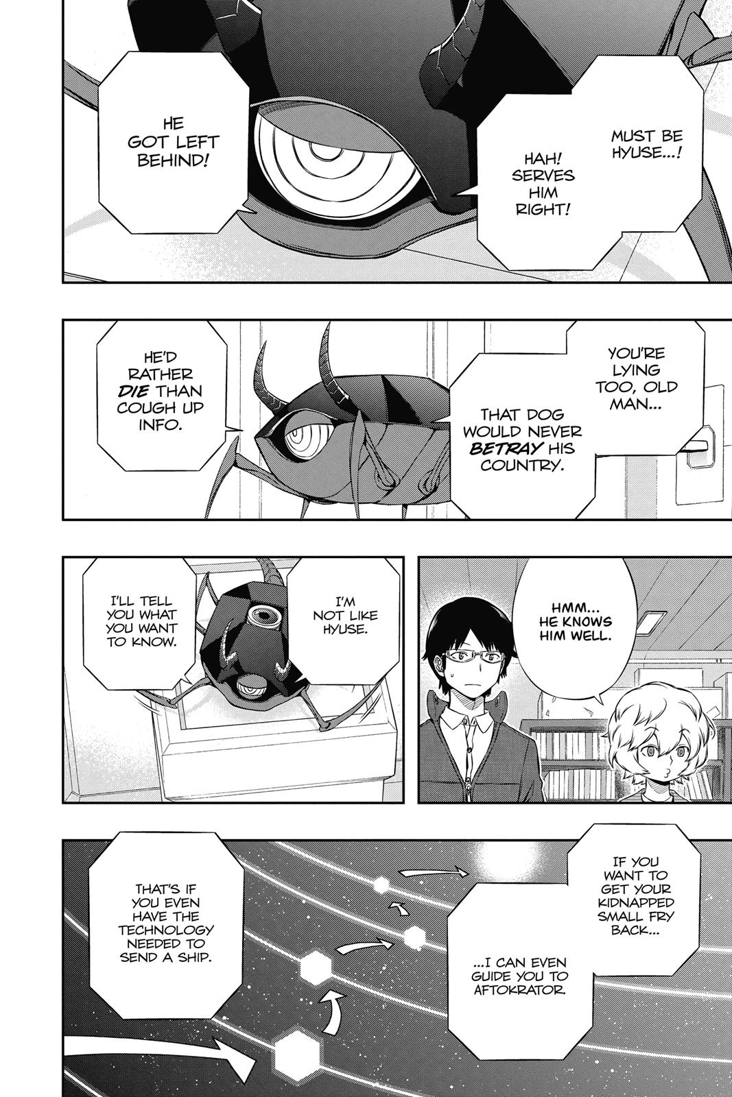 Read World Trigger EN Manga Online
