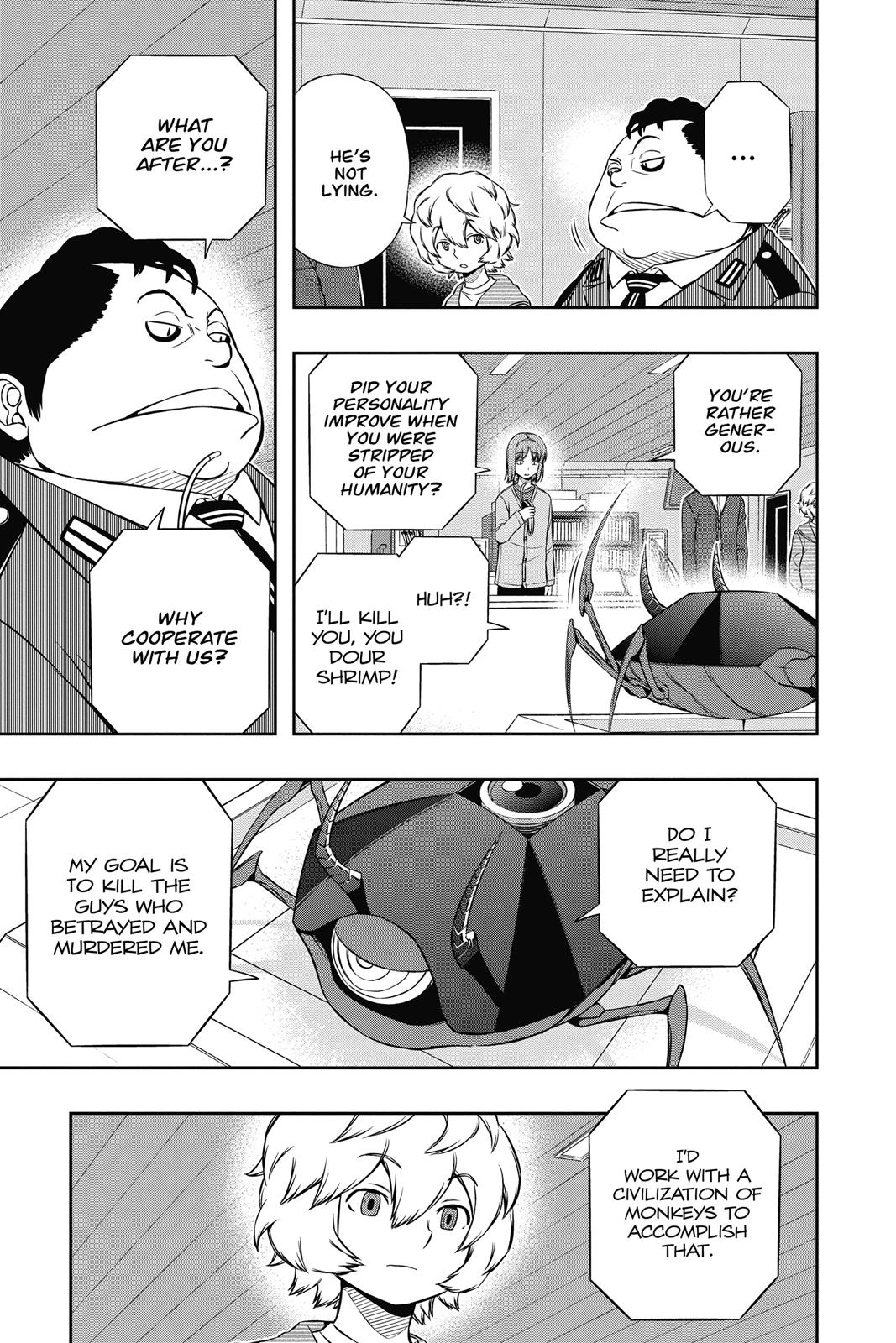 Read World Trigger EN Manga Online