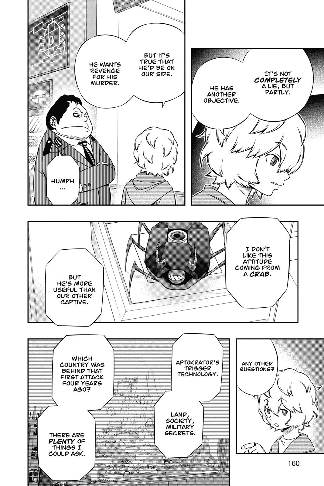 Read World Trigger EN Manga Online