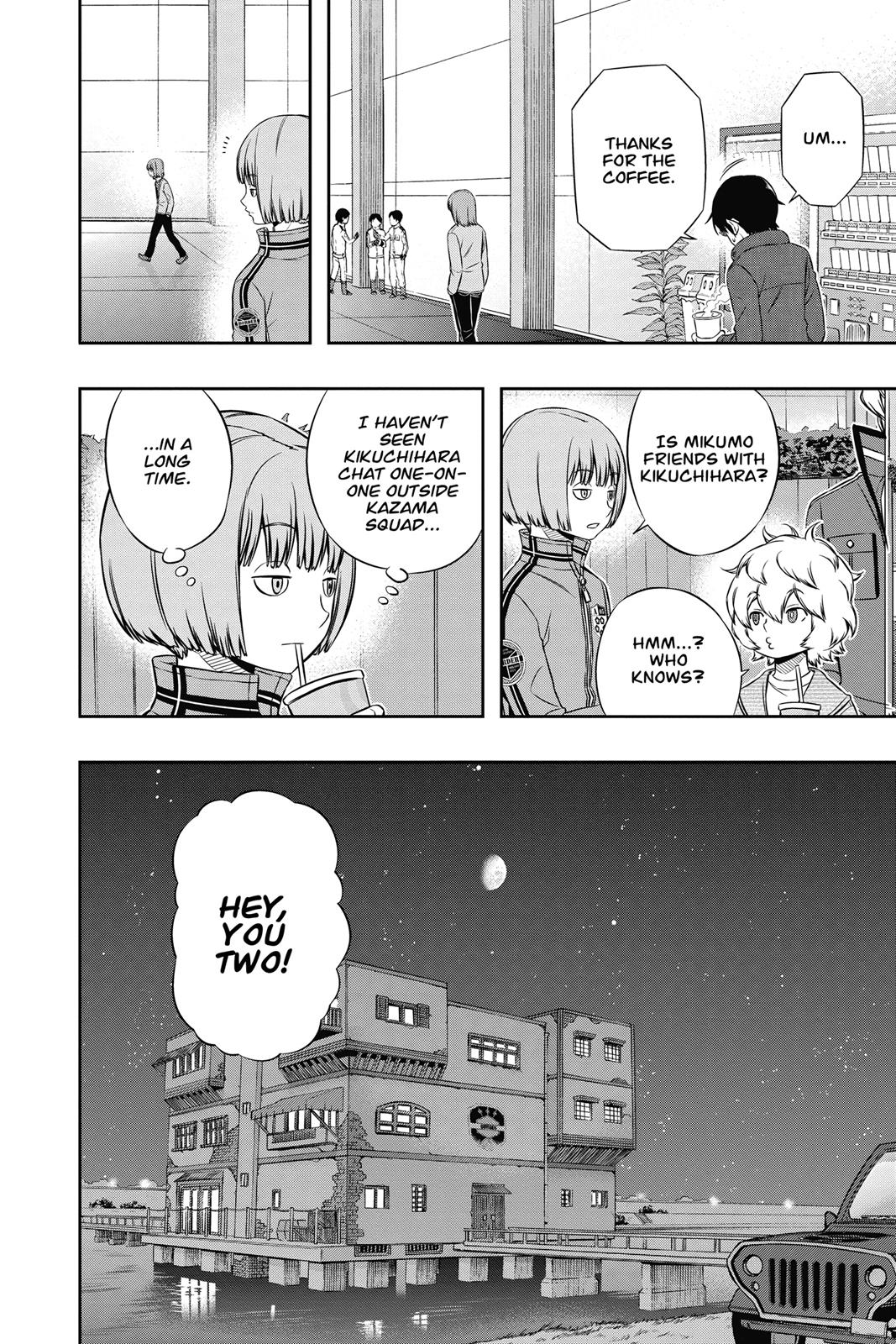 Read World Trigger EN Manga Online