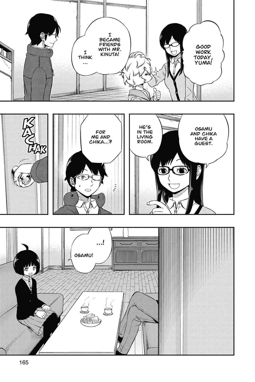 Read World Trigger EN Manga Online