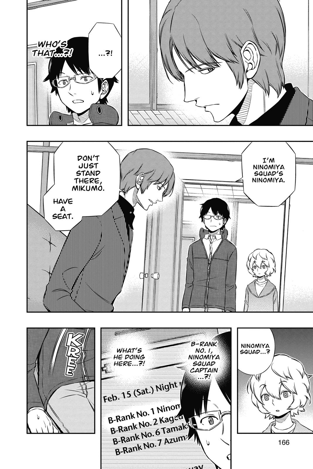 Read World Trigger EN Manga Online