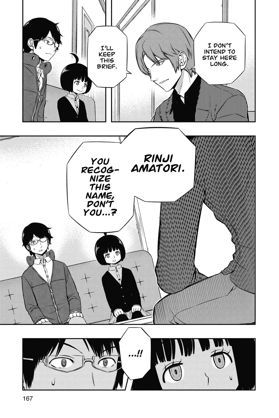 Read World Trigger EN Manga Online