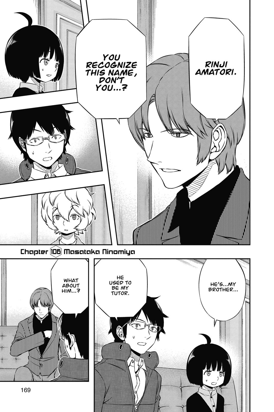 Read World Trigger EN Manga Online