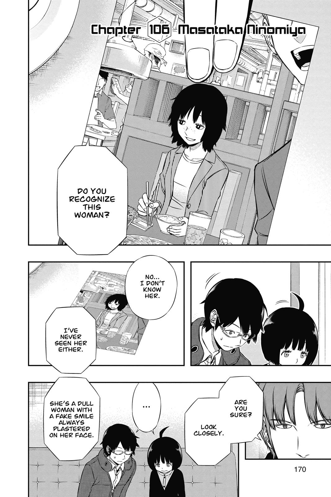 Read World Trigger EN Manga Online
