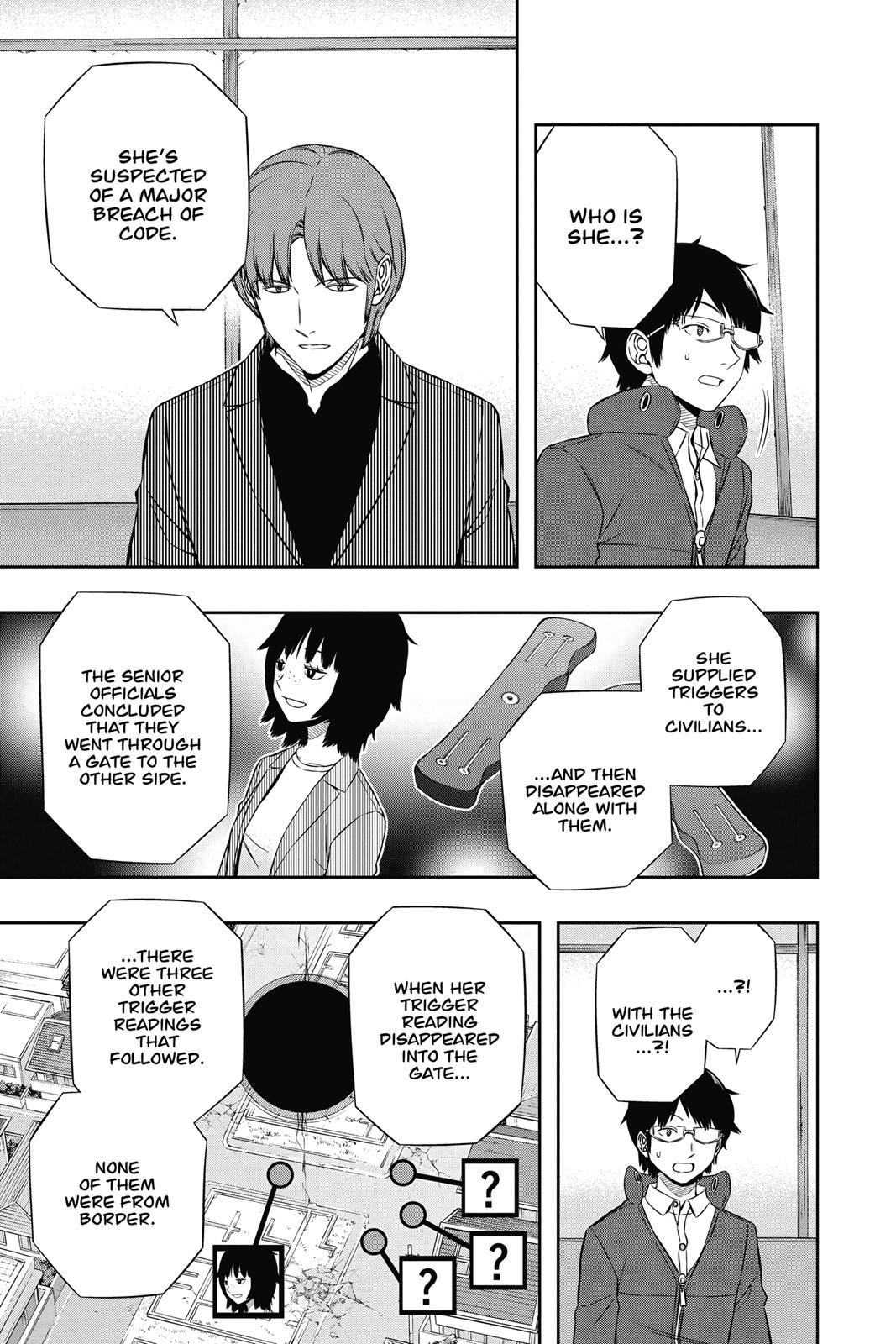 Read World Trigger EN Manga Online