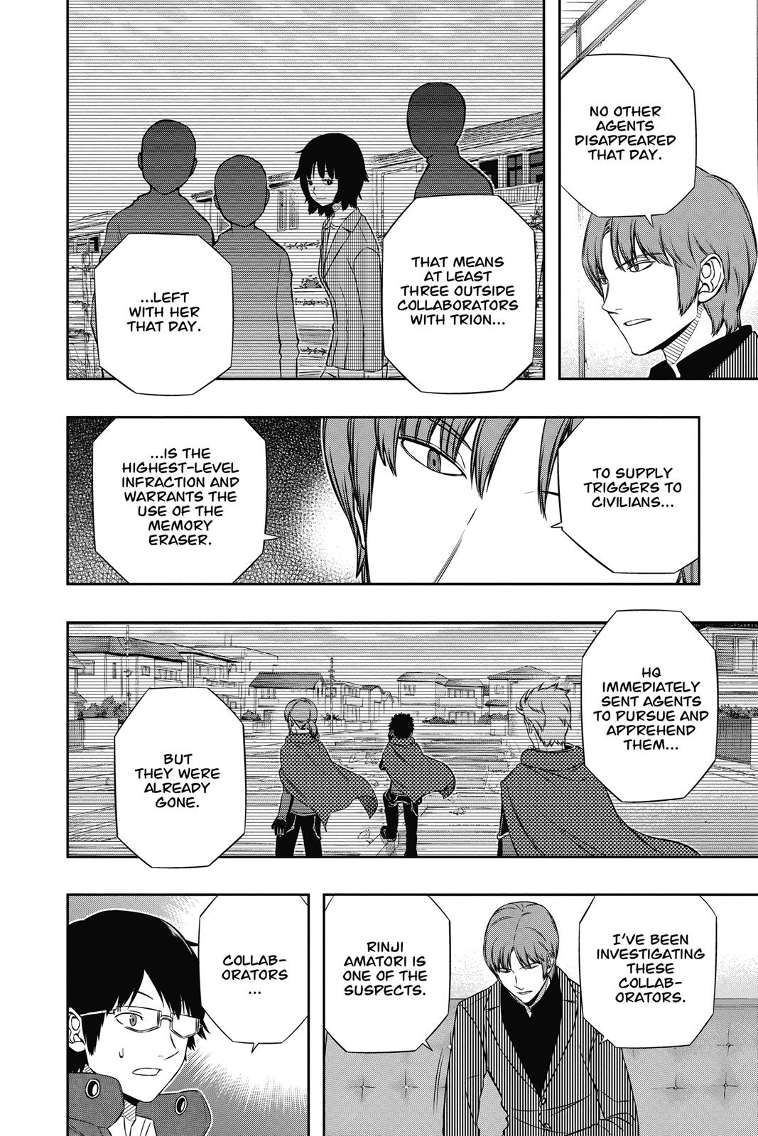 Read World Trigger EN Manga Online