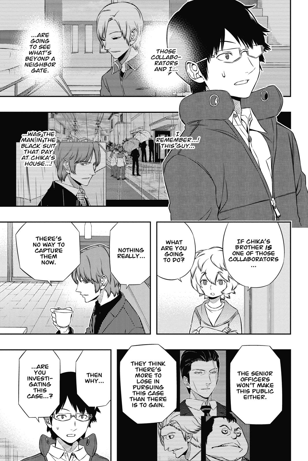 Read World Trigger EN Manga Online