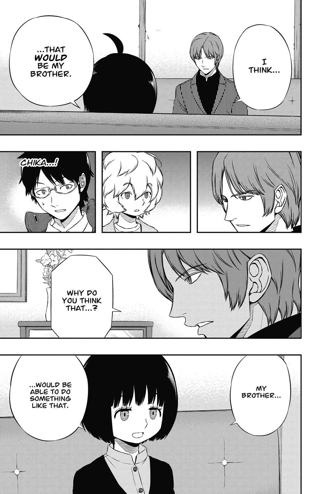 Read World Trigger EN Manga Online